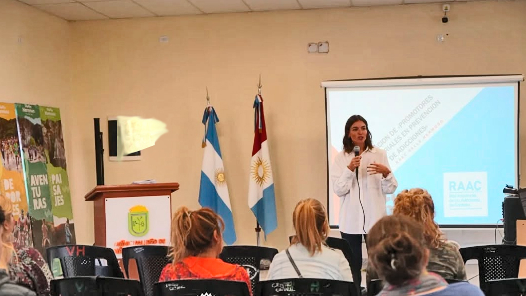 Inicio el curso de Promotores Territoriales en Prevención de Adicciones