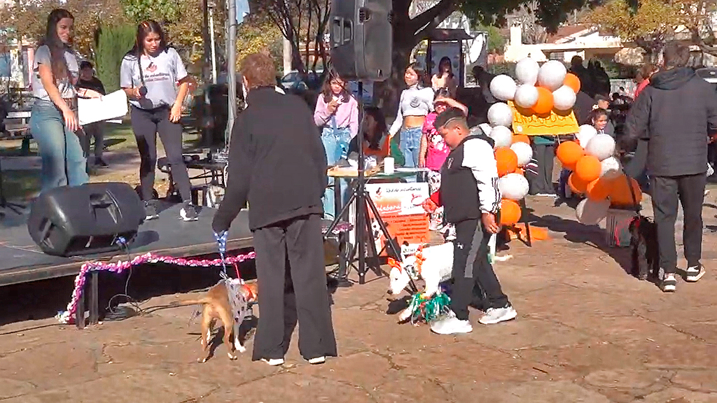 Giardino: una "Mascopalooza" para festejar el día del Animal