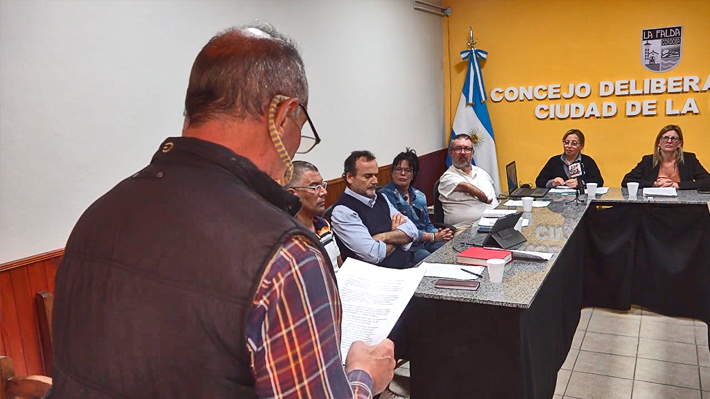 Presentación de proyecto y catarsis de vecinos autoconvocados e independientes