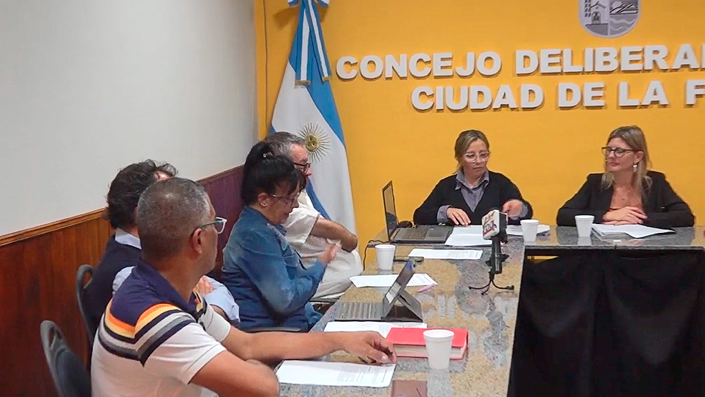 Concejo Deliberante: sesión del miércoles 07 de mayo de 2025