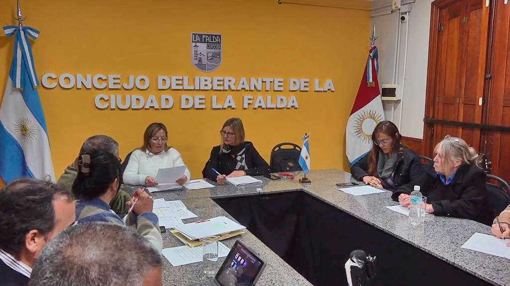 Concejales faldense aprobaron modificación tarifaria en 2da lectura