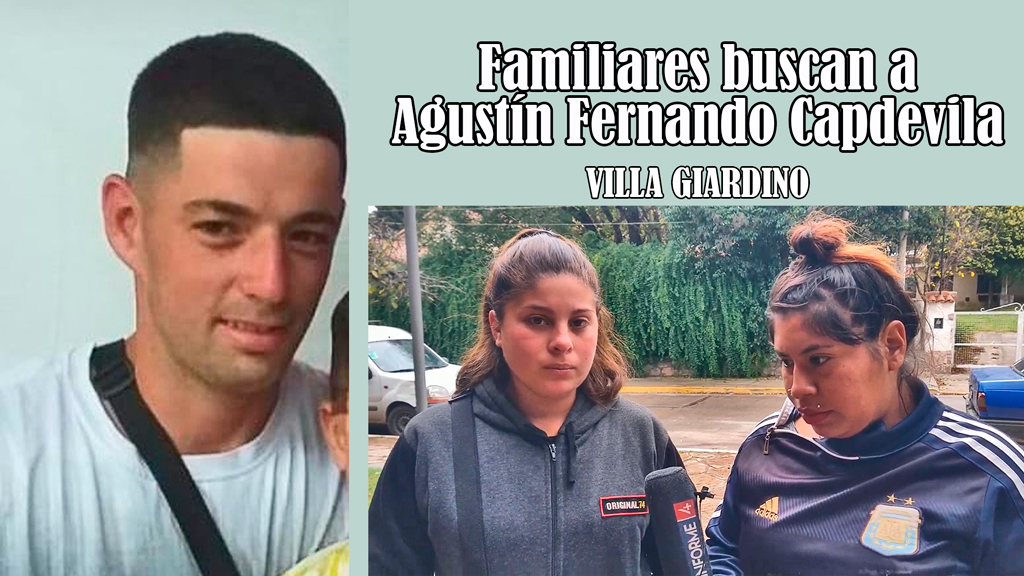 Desesperación de familiares de Agustín Capdevila