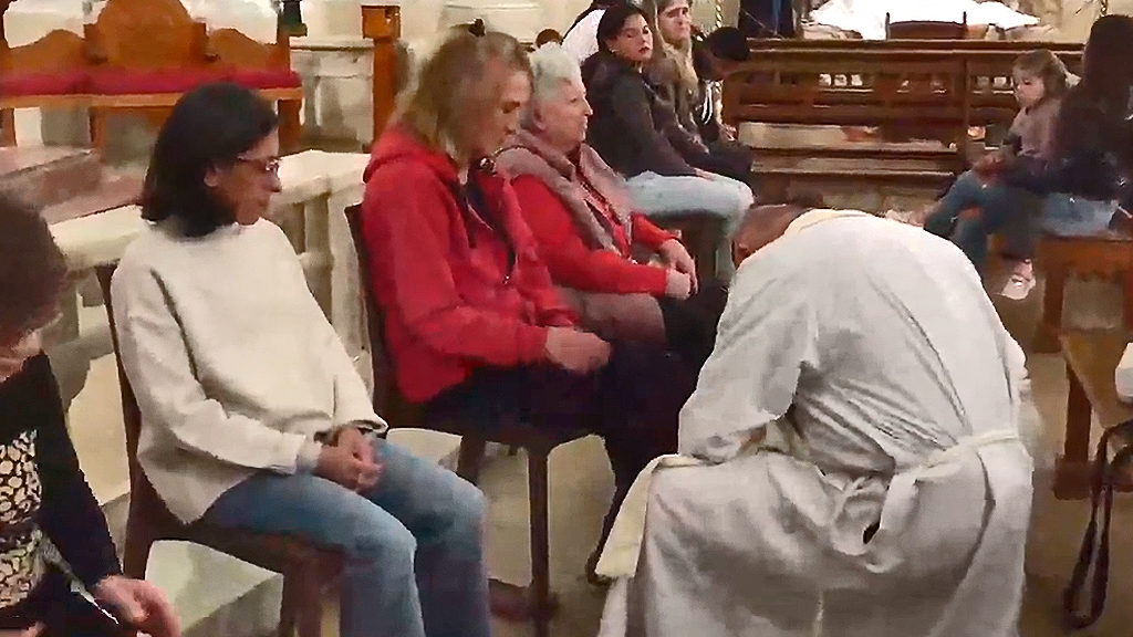 Pascuas 2025: celebración de la última cena