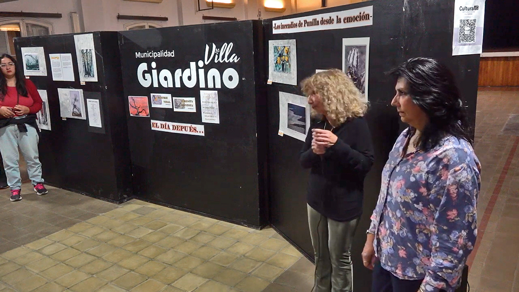 Muestra de arte fotográfica y reflexiva sobre los incendios forestales