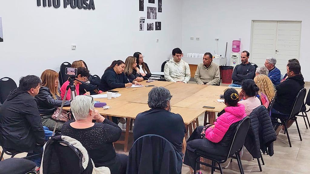 El Consejo de la Ciudad recibió a la Cooperativa Accion-ar en el Plenario