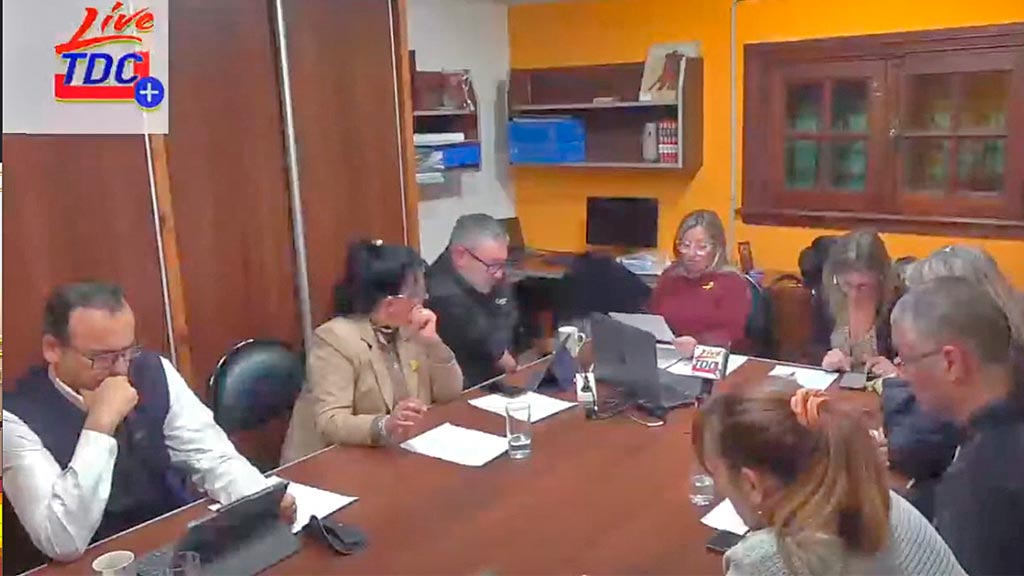 Concejo Deliberante de La Falda: sesión del 03 de septiembre