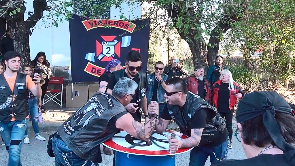 Un nuevo aniversario de "Siente el Viento MC" en Valle Hermoso