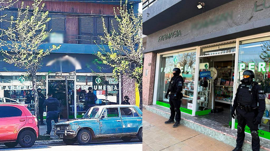 Delito federal en Valle Hermoso: FPA secuestró psicotrópicos en una farmacia