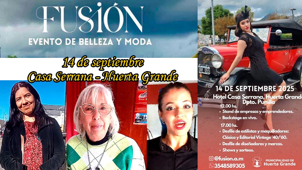 Moda y estética se potencian en la 3era edición de FUSIÓN