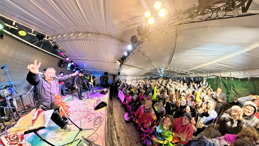 Sergio Galleguillo brilló en las Patronales de Villa Giardino 2025