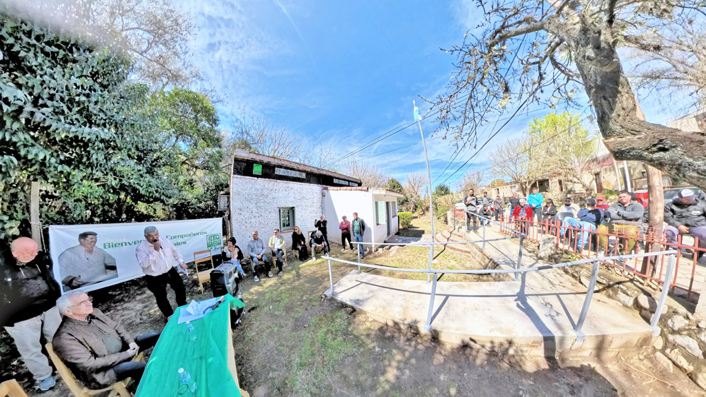 En un emotivo acto, el SiTraM honró la memoria de su fundador