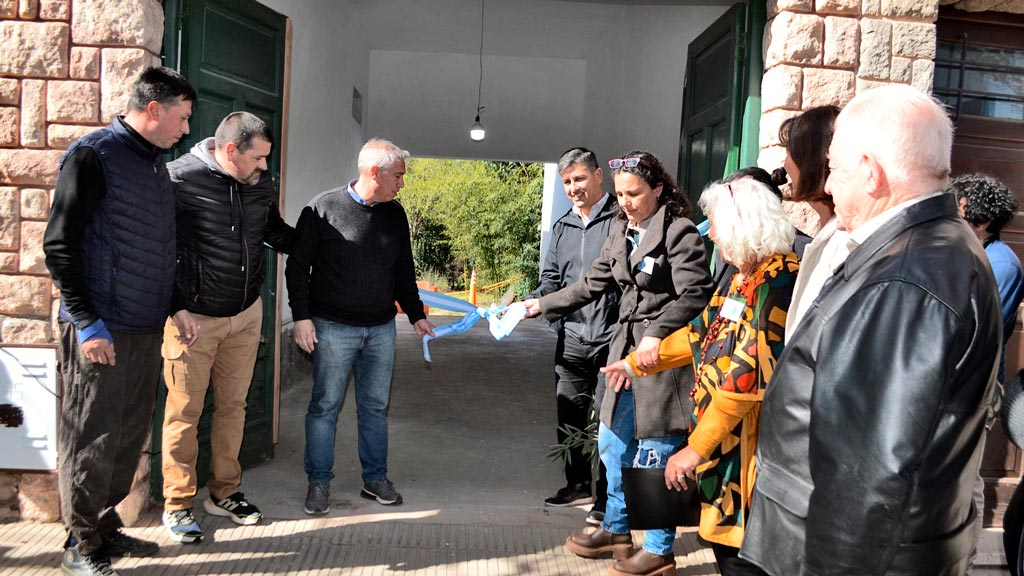Se inauguró el Centro Municipal de Castraciones en Villa Giardino