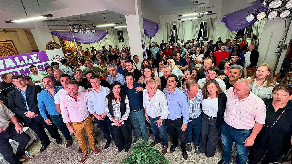 Apoyo de Juntos Somos Más a candidatos de La Libertad Avanza