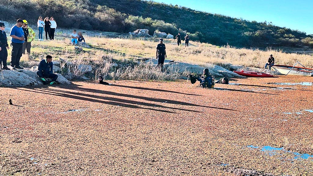 Encontraron ahogados en el dique al hombre y su hijo que estaban desaparecidos