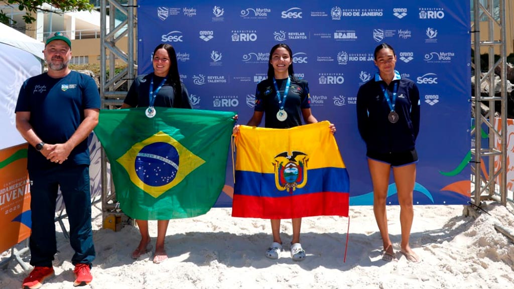 Sol Hormaeche ganó la medalla de Bronce en el Sudamericano