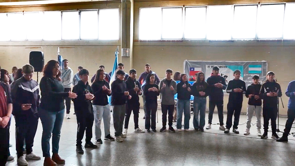 IPET 200: acto por la inmortalidad del Gral. José de San Martín