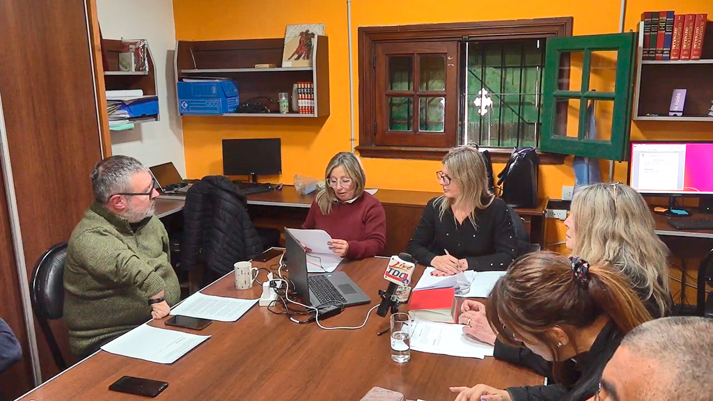 Sesión extraordinaria del Concejo Deliberante de La Falda