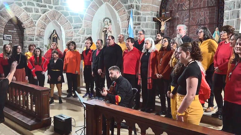 La Falda: nuevo encuentro de Convivencia Coral "Pueblo Coral"