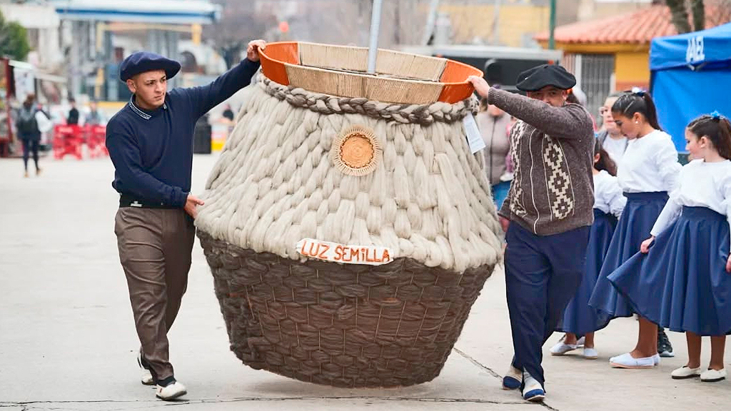 1era jornada del Festival del Mate y los Sabores Serranos 2025
