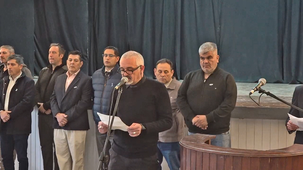 Giardino conmemoró un nuevo aniversario de la Independencia 