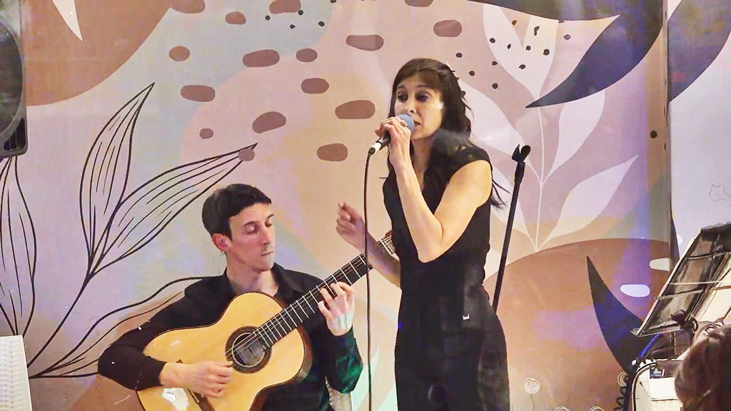 Tango Café 2025: presentación de Paola Piñeyro y el Chavo Barbero