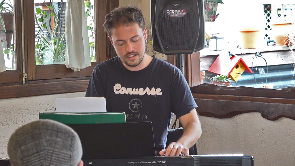 Tango Café 2025: presentación del artista Rodrigo Della Bedova 