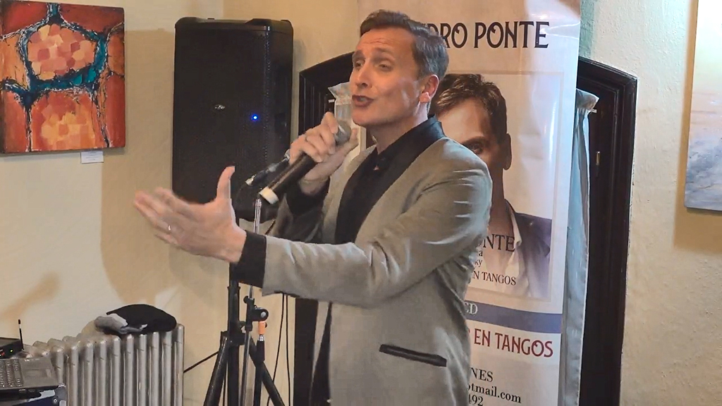 Tango Café 2025: actuación de Leandro Ponte