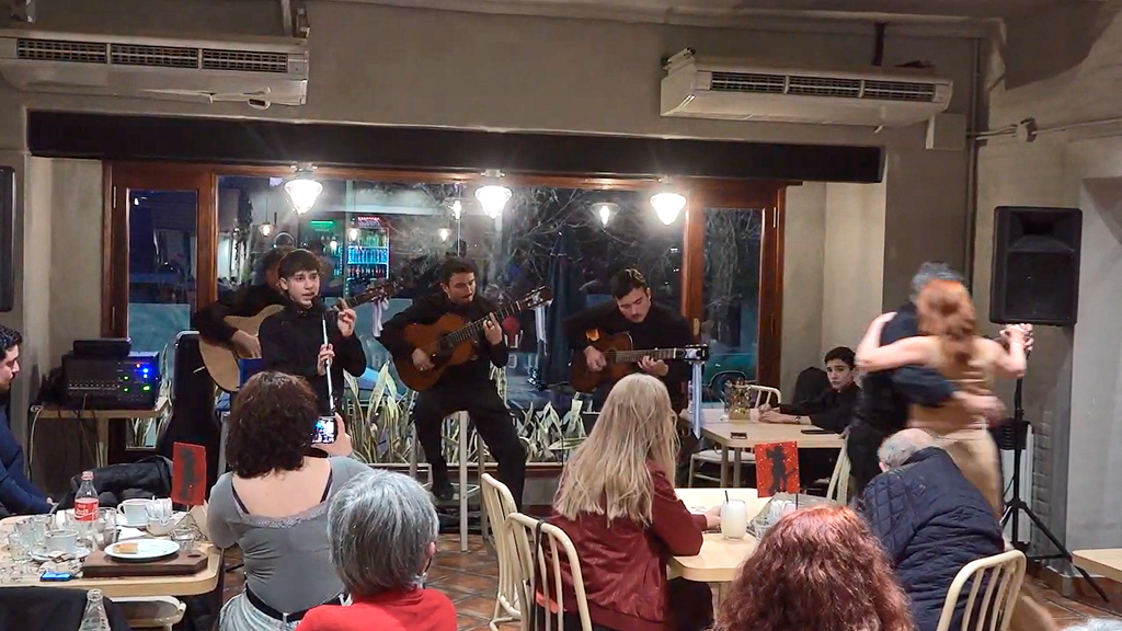 Tango Café 2025: Gabriel Sosa en Pan Plano