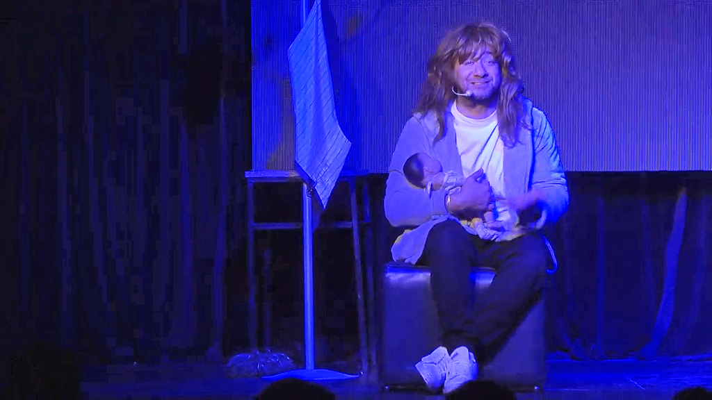 Camilo Nicolás con un show a Fondo en el teatro Edén