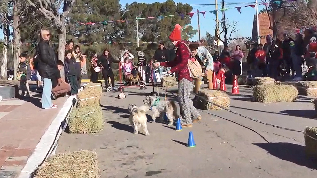  Huerta Grande: encuentro de mascotas “Patitas felices” 