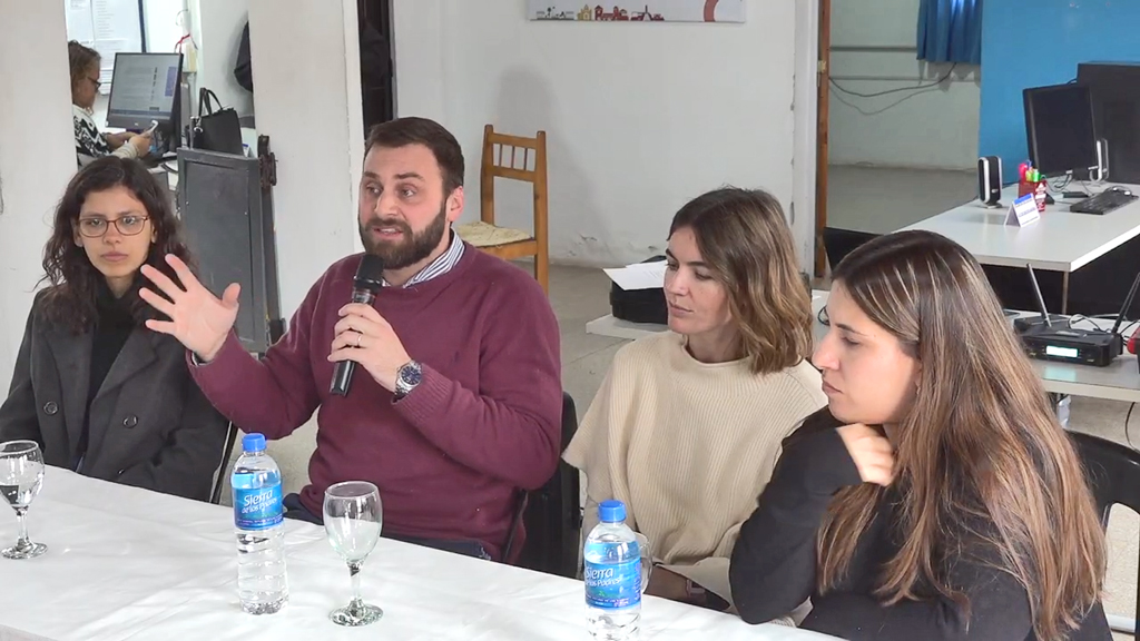 RAAC Valle Hermoso: entrega de certificados a Promotores para la Prevención