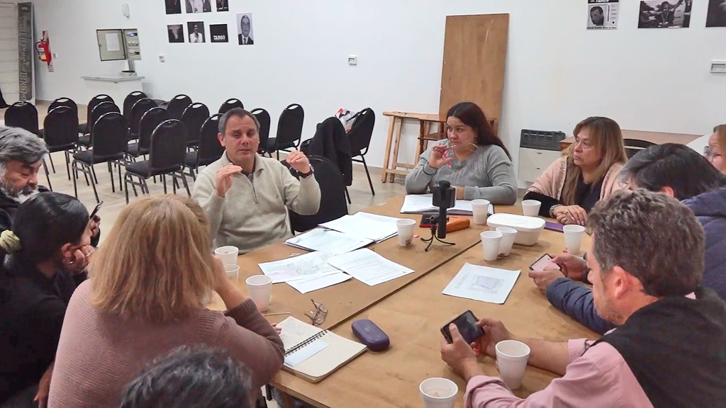 Visita del Subsecretario de Obras Públicas y Privadas al Consejo de la Ciudad