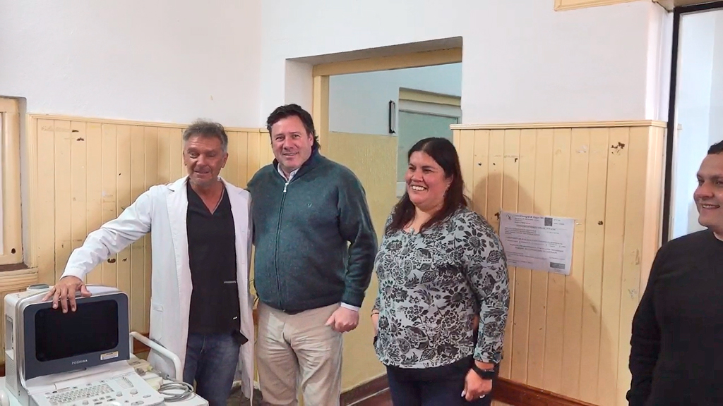 Nuevo equipamiento para el Centro de Salud de Huerta Grande