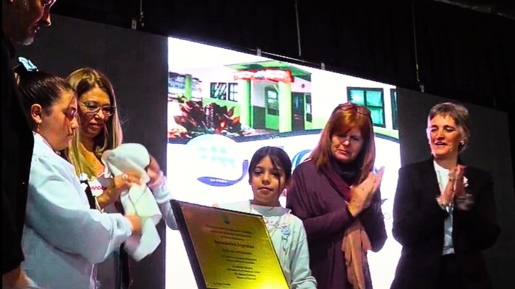 La Falda: escuela Aeronáutica Argentina festejó su centenario