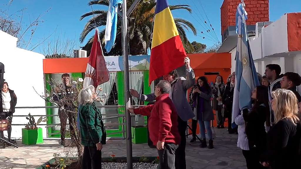 Huerta Grande: la biblioteca SOKA cumplio su 12 aniversario