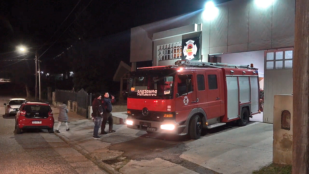 Bomberos L F: nueva autobomba desde los Países Bajos