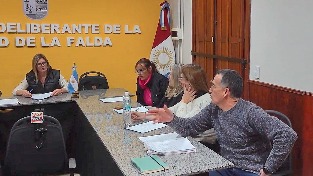 Concejo Deliberante L.F.: sesión del 11 de junio de 2025