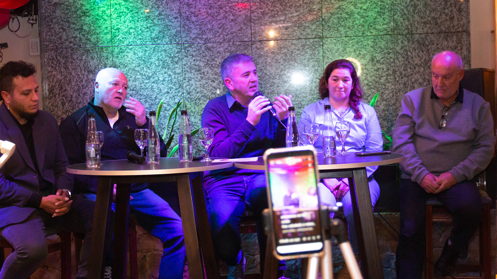 Anuncio y presentación del Festival Nacional del Tango a 60 años del inicio