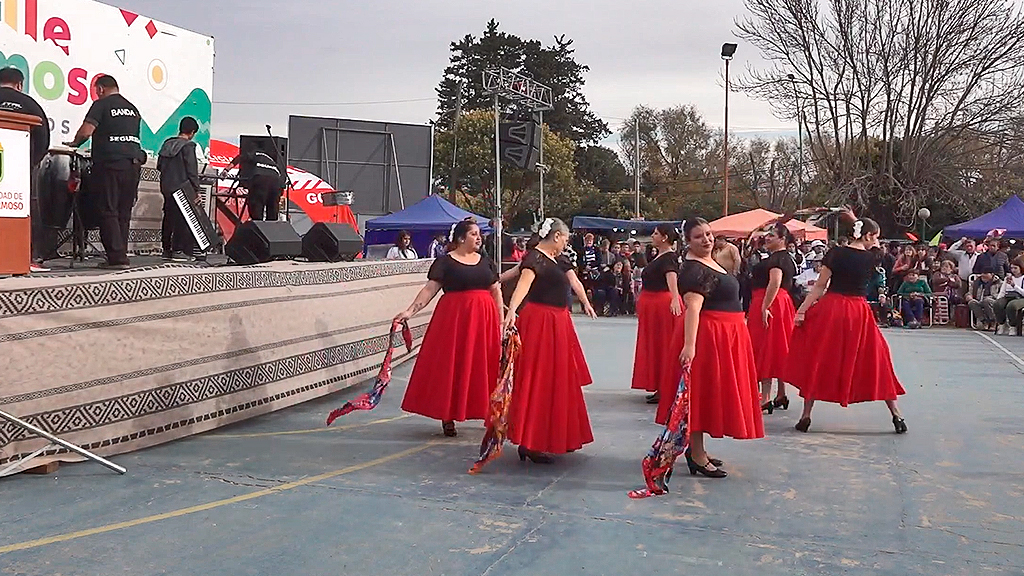 Valle Hermoso: show artístico de las Fiestas Patronales 2025