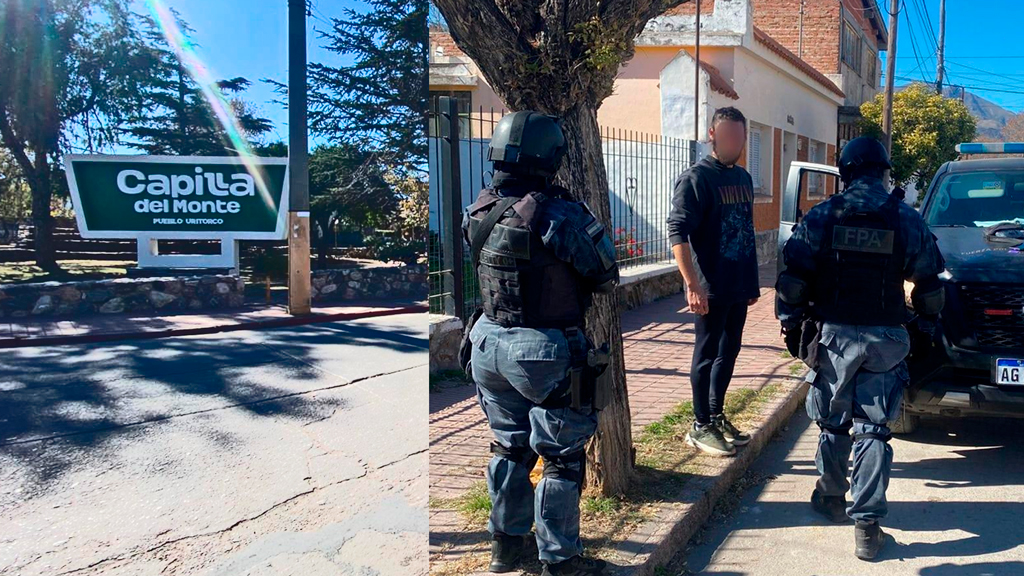 Capilla del Monte: FPA secuestró estupefacientes en controles preventivos 