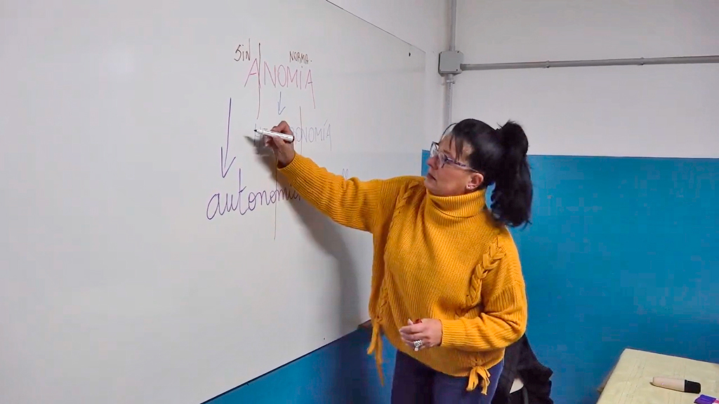 Esc. N. Avellaneda: 1ra. conferencia proyecto de convivencia de acuerdos escolares