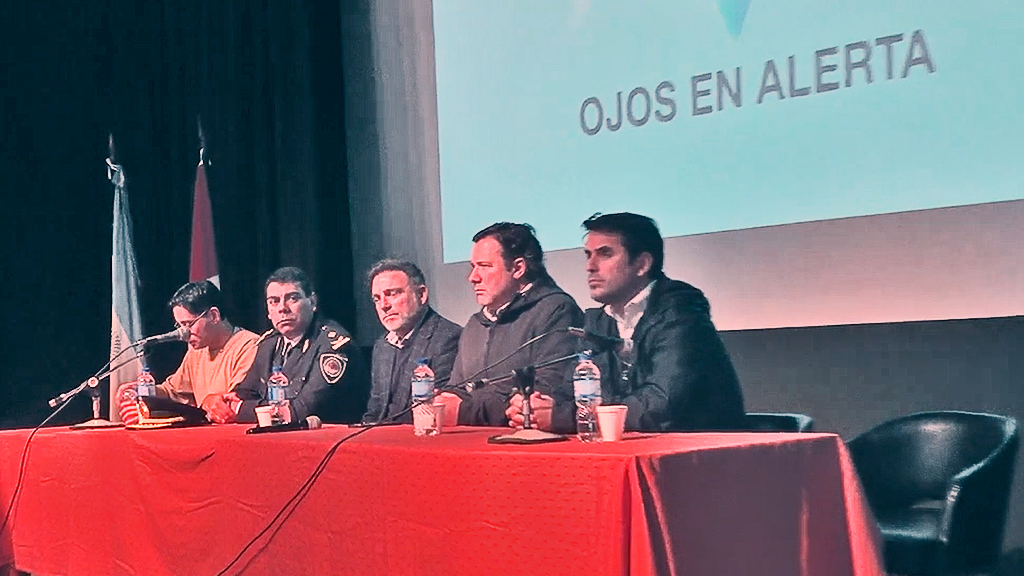 Ojos en Alerta para Huerta Grande