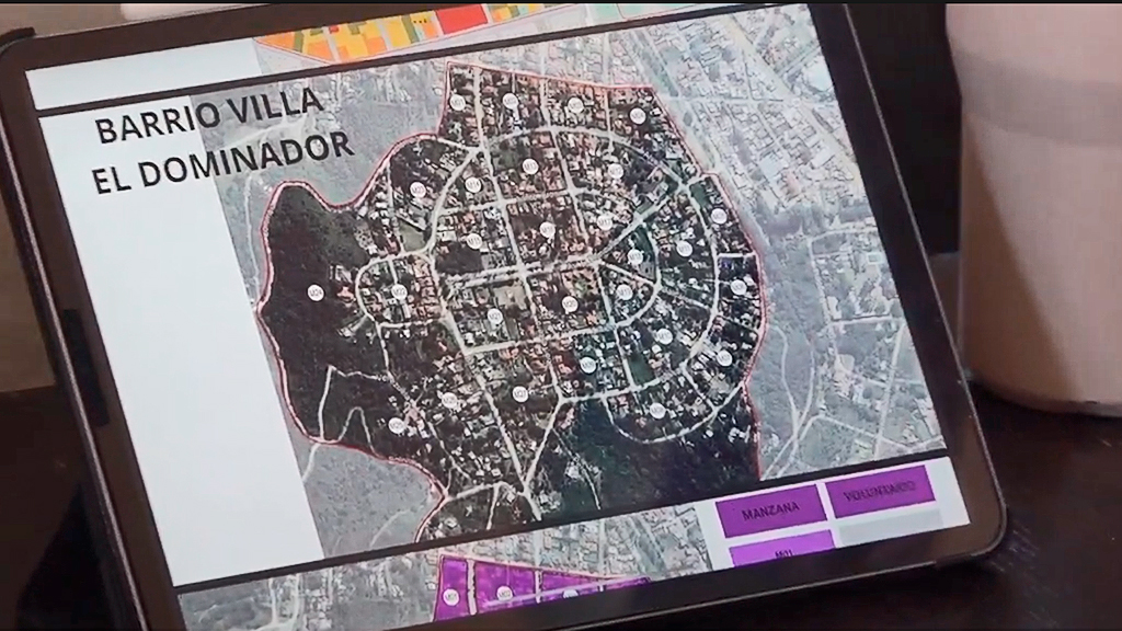 Relevamiento arquitectónico: se expande a barrio El Dominador