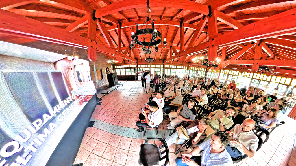 AMCeP celebró su 40° aniversario con un acto en su complejo