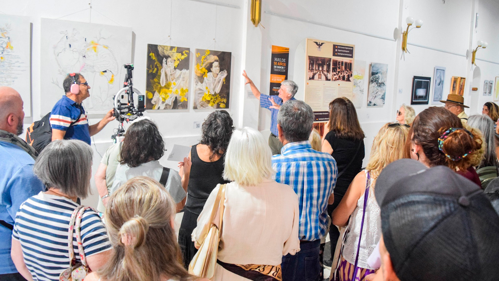 Arte y Parte: Charla al pie de obra en el Hotel Edén