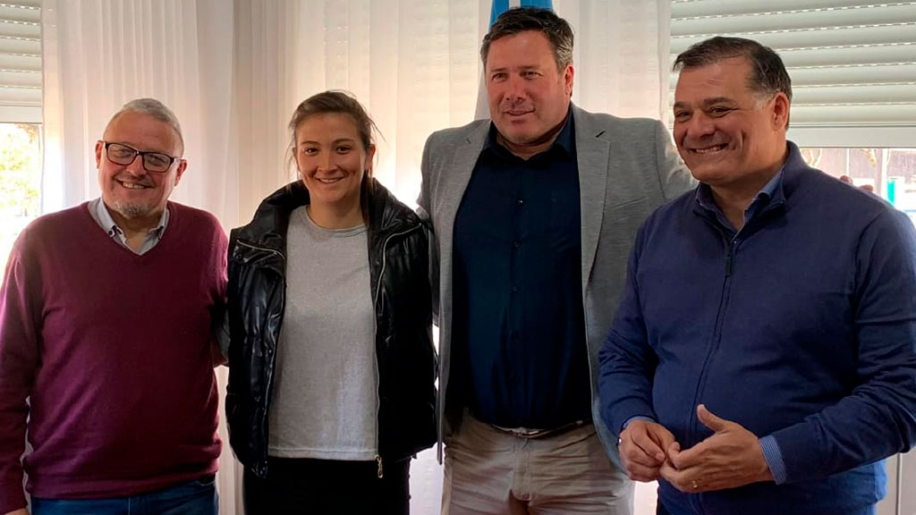 Visita de la Agencia Córdoba Turismo en Huerta Grande