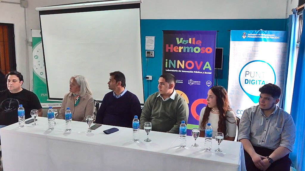 Presentación de la página "Destino Valle Hermoso" 