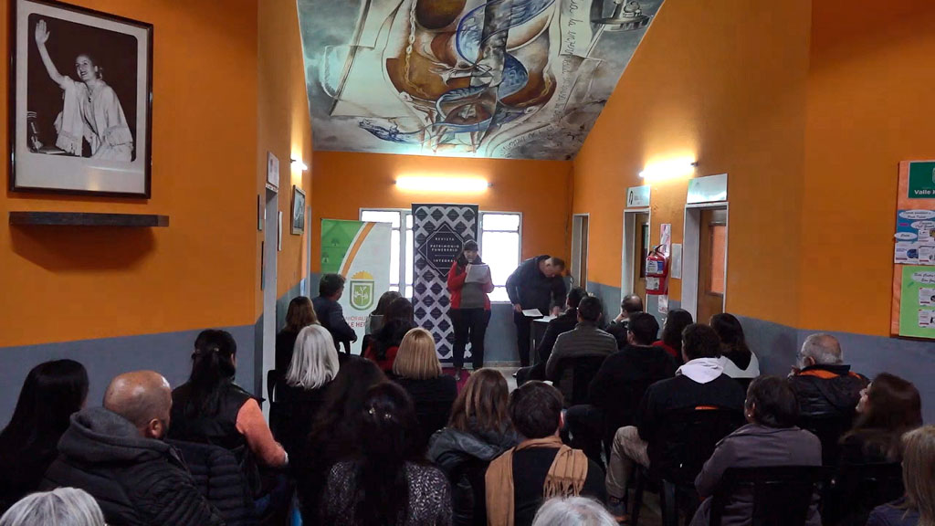 Nuevo seminario de Patrimonio Funerario en Valle Hermoso