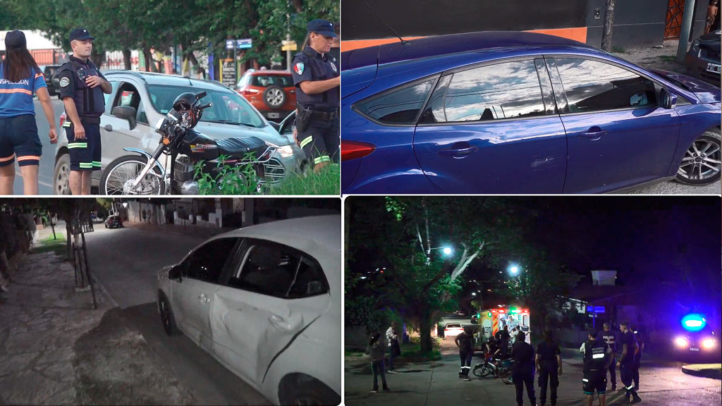 Tendencia de accidentes: crónica de varios accidente con motos 