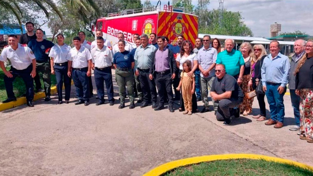 Acto de cierre del cuartel Virgen de Fátima en salon CEC